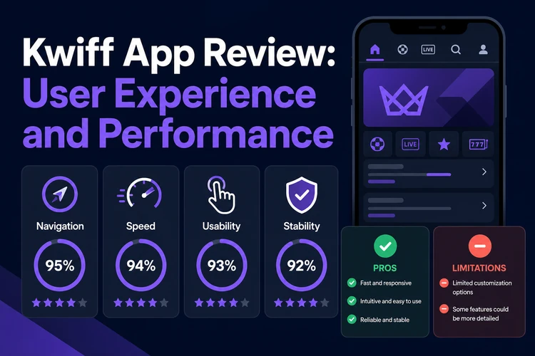 Kwiff App Review: User Experience and Performance