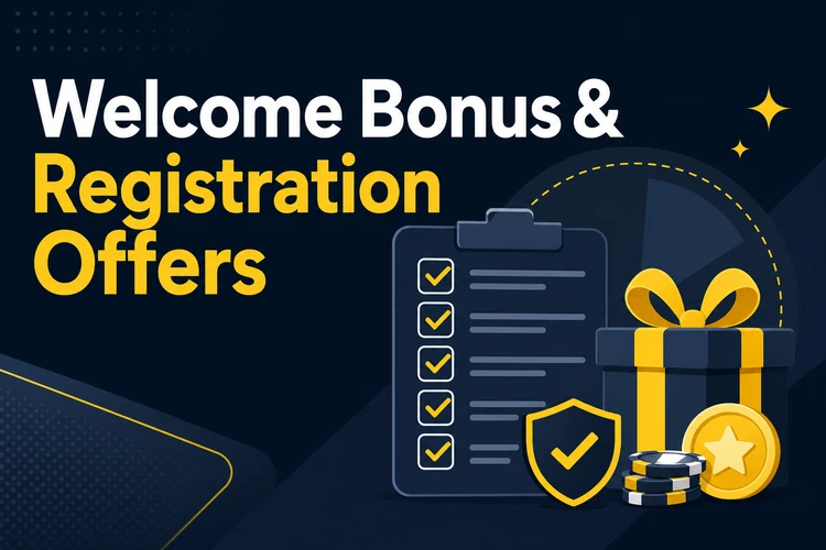 Welcome Bonus & Registration Offers