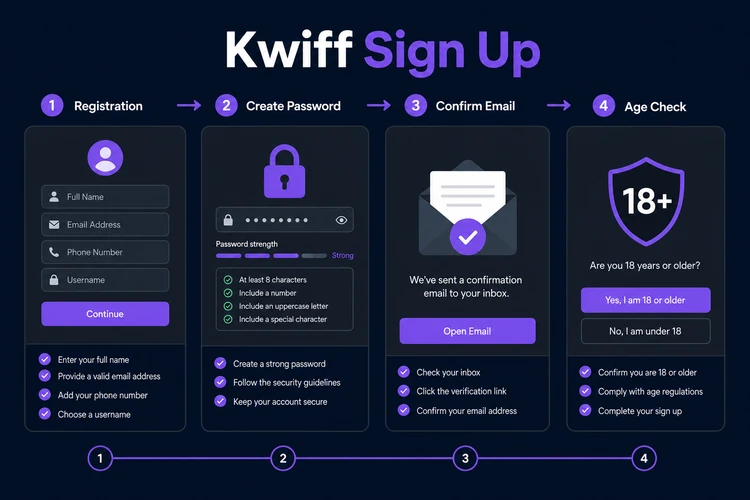 Kwiff Sign Up