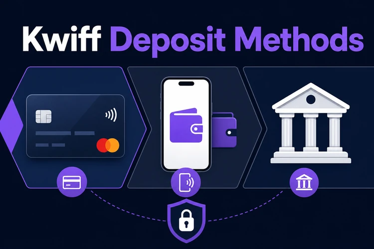Kwiff Deposit Methods